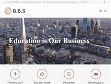 Tablet Screenshot of bbscis.com